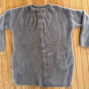COZY super Soft, dress up or casual Gray Women's Cardigan